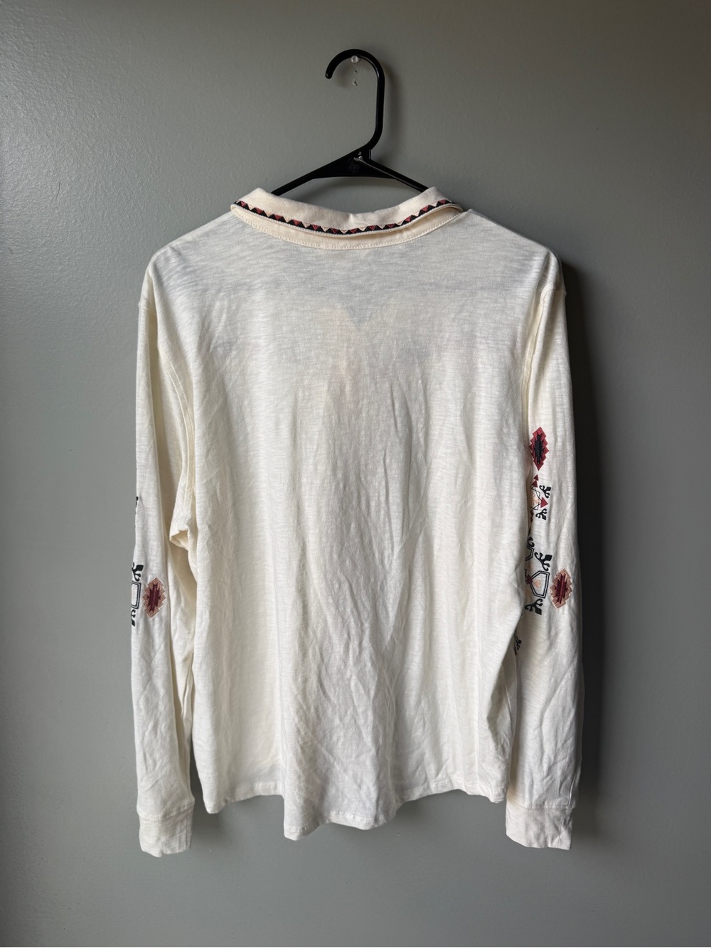 Vintage Threads Western Embroidered Snap Shirt Women’s XL - Picture 6 of 6